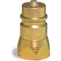 Apache Apache Hydraulic Quick Coupler 39041060, 1/2" ISO Male Tip (Poppet) 1/2"FNPT 39041060